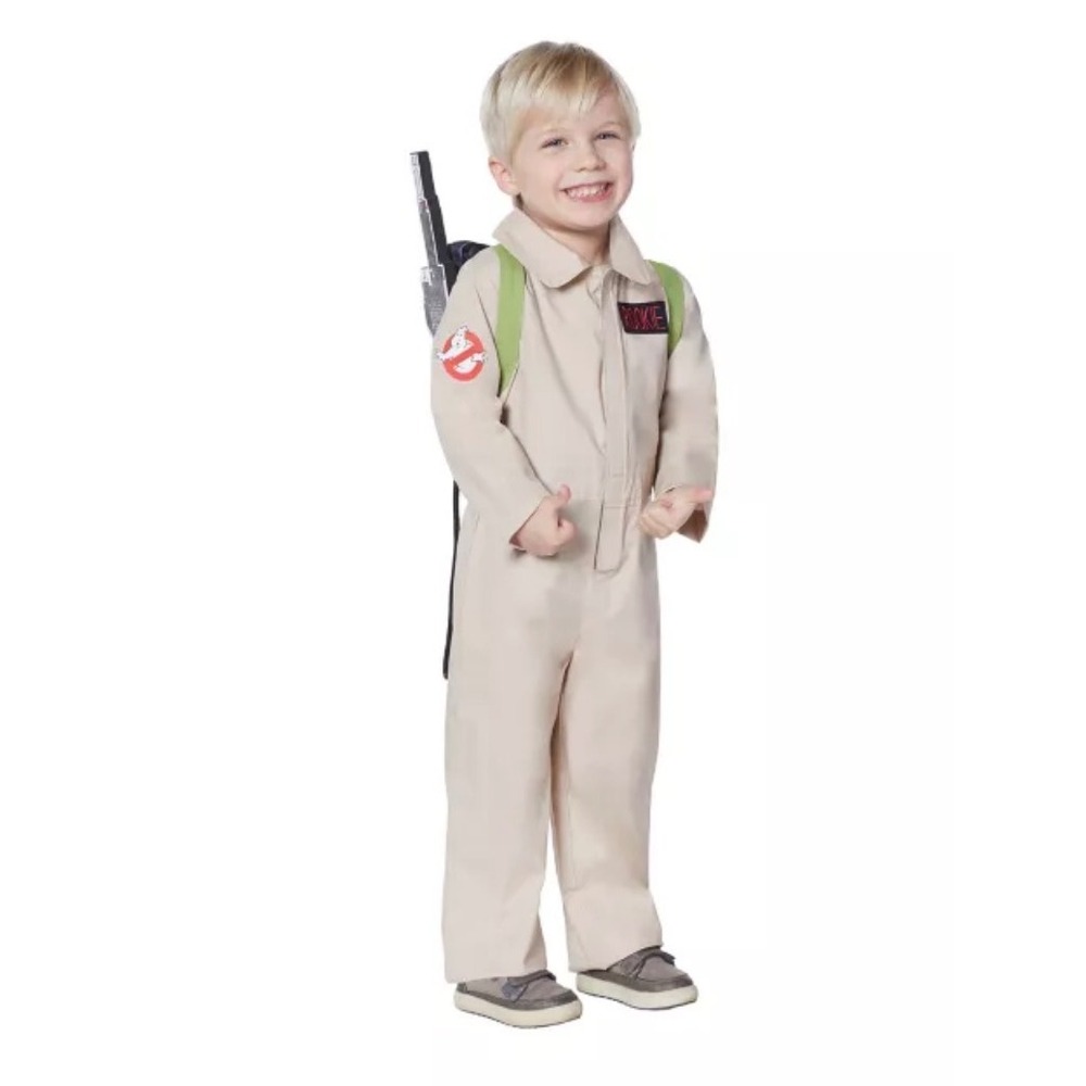Toddler Ghostbusters Costume Complete Set New In Package Size 2T Cosplay